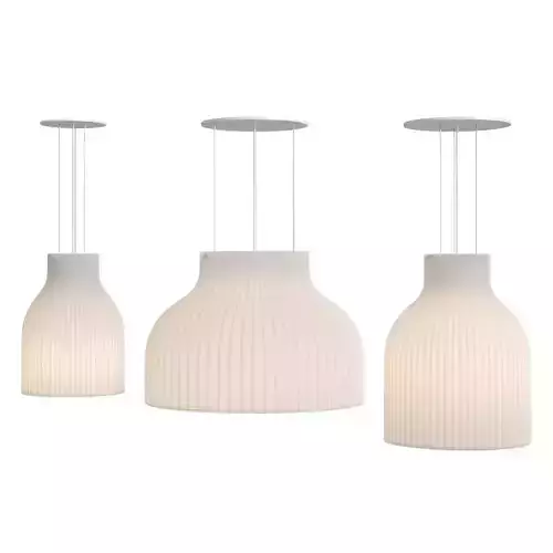 Strand Opened Pendant Lamp 3D model