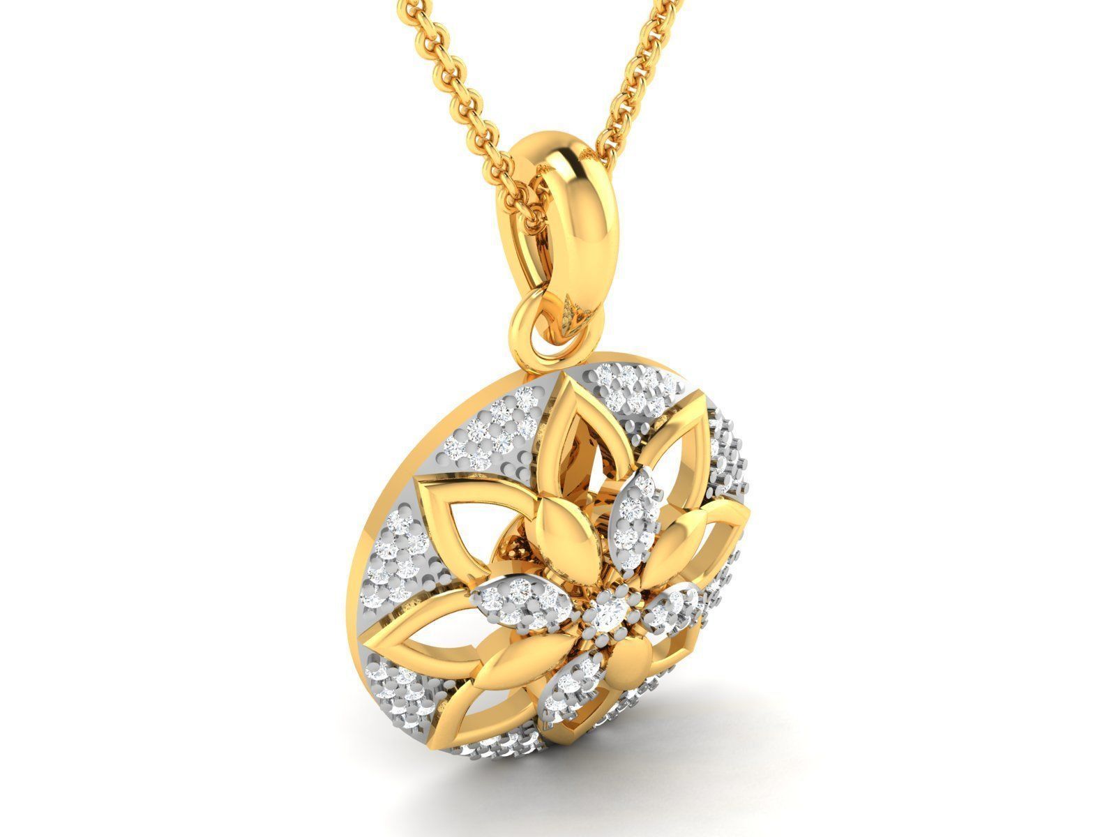 Women pendant 3dm render detail 3D print model_1