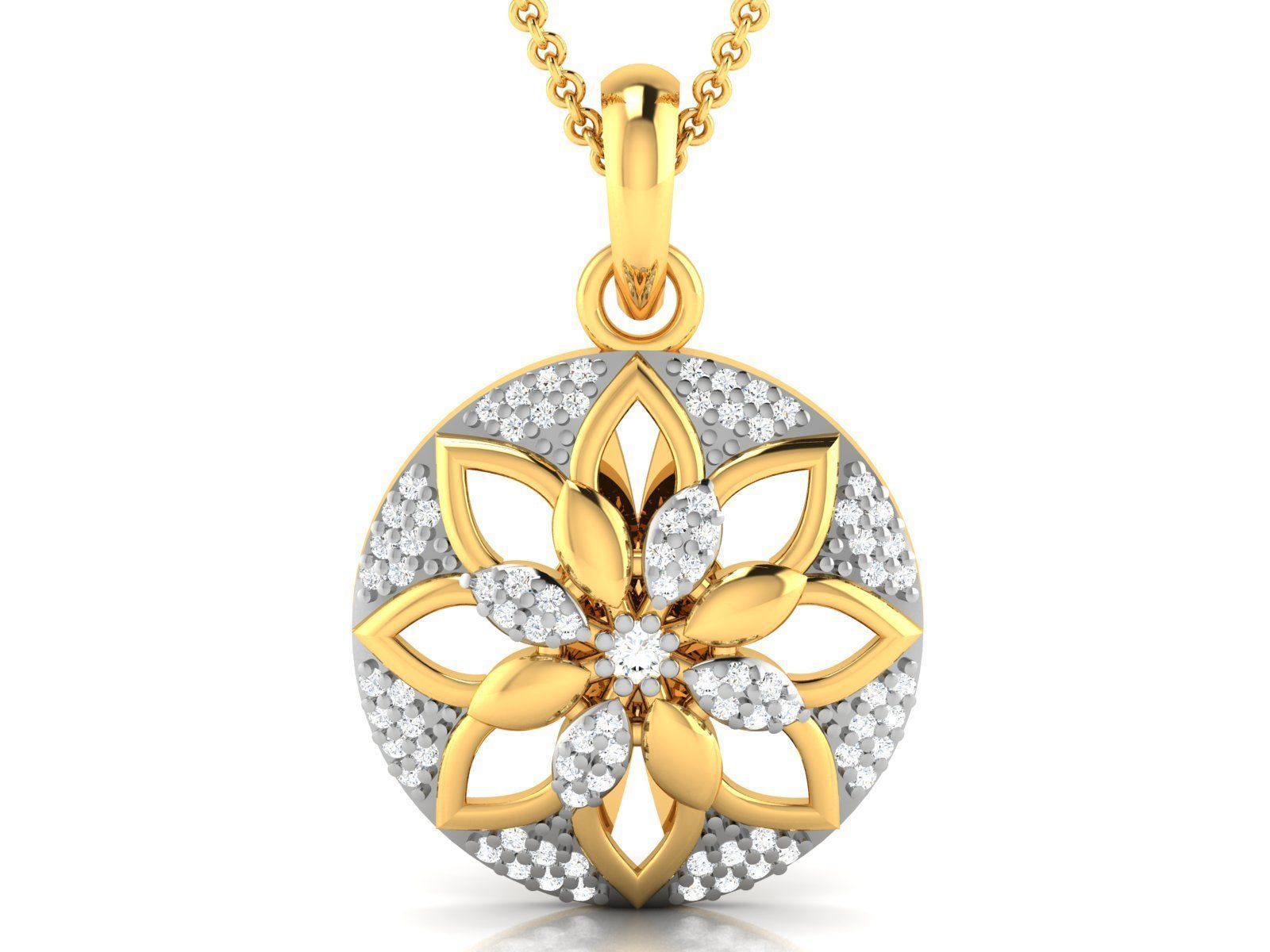 Women pendant 3dm render detail 3D print model_5