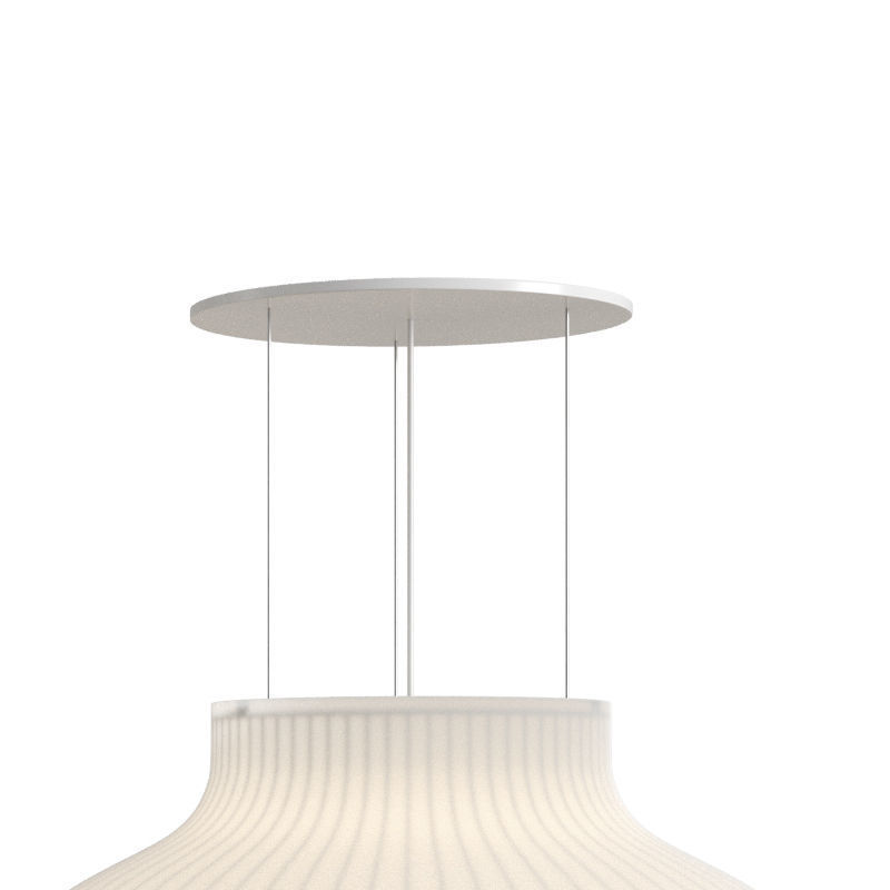 Strand Closed Pendant Lamp 3D model_2