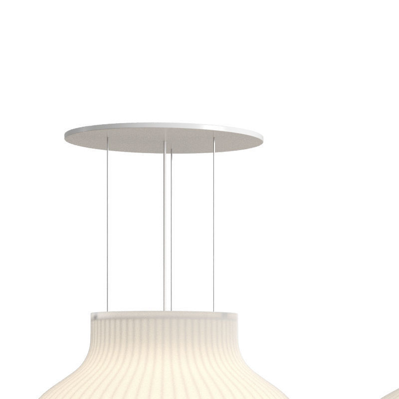 Strand Closed Pendant Lamp 3D model_1