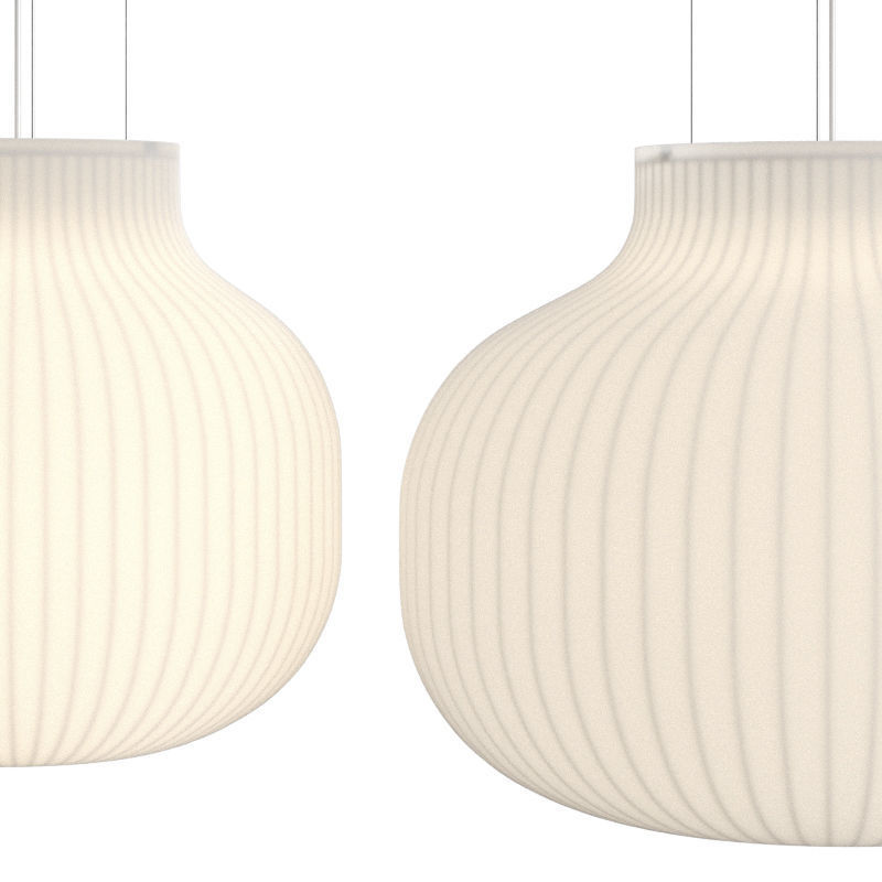 Strand Closed Pendant Lamp 3D model_3