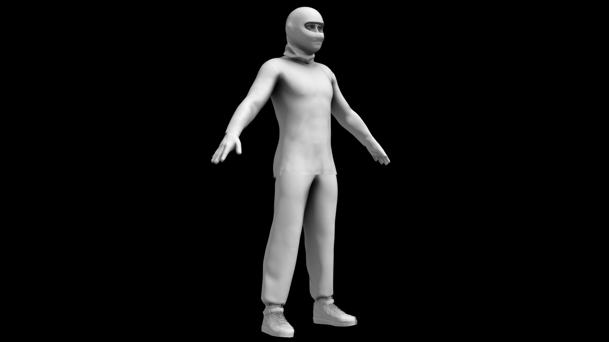 Human-Spider - Spider-Man 2002 Tobey Maguire 3D model_7