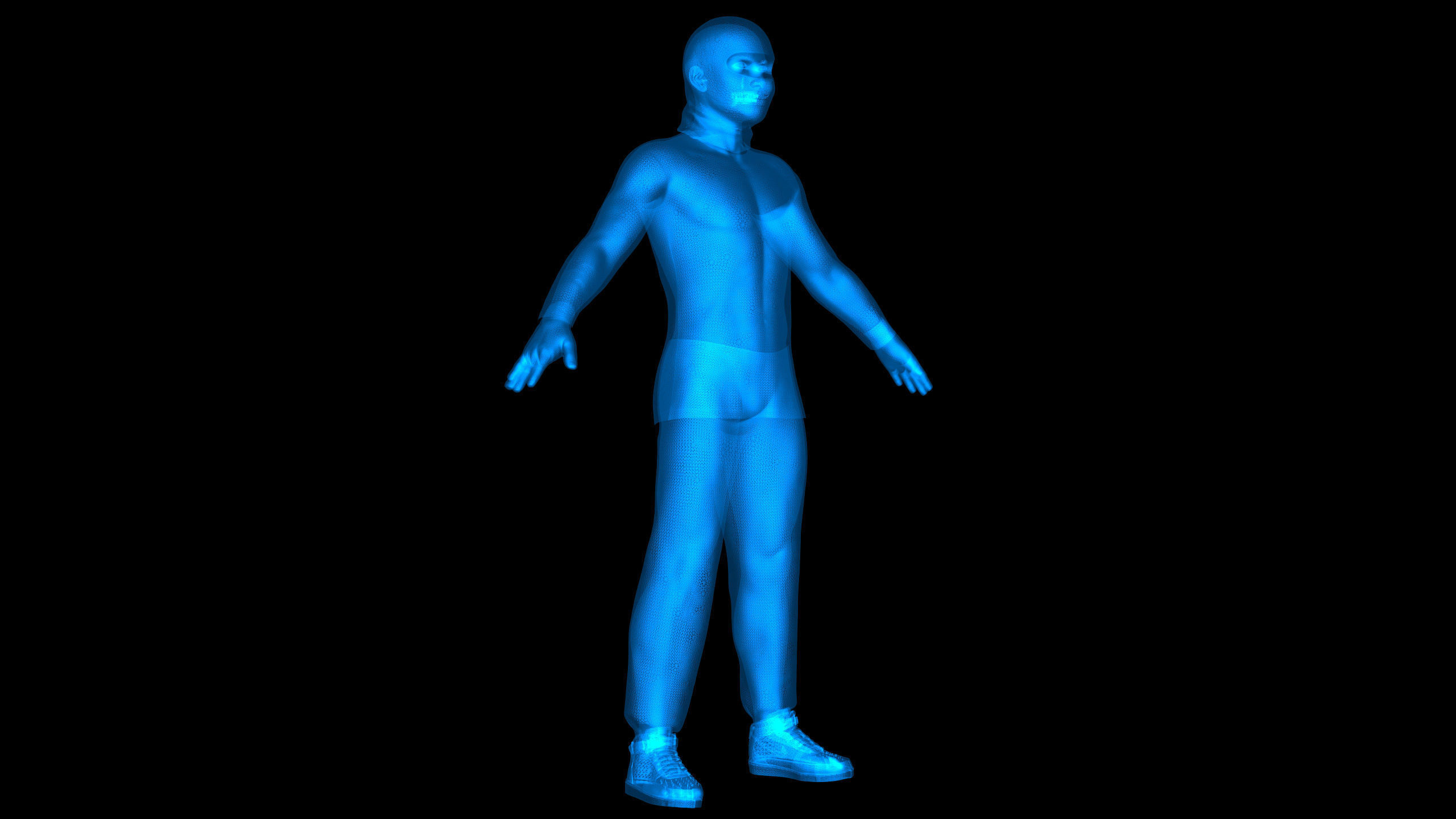 Human-Spider - Spider-Man 2002 Tobey Maguire 3D model_6