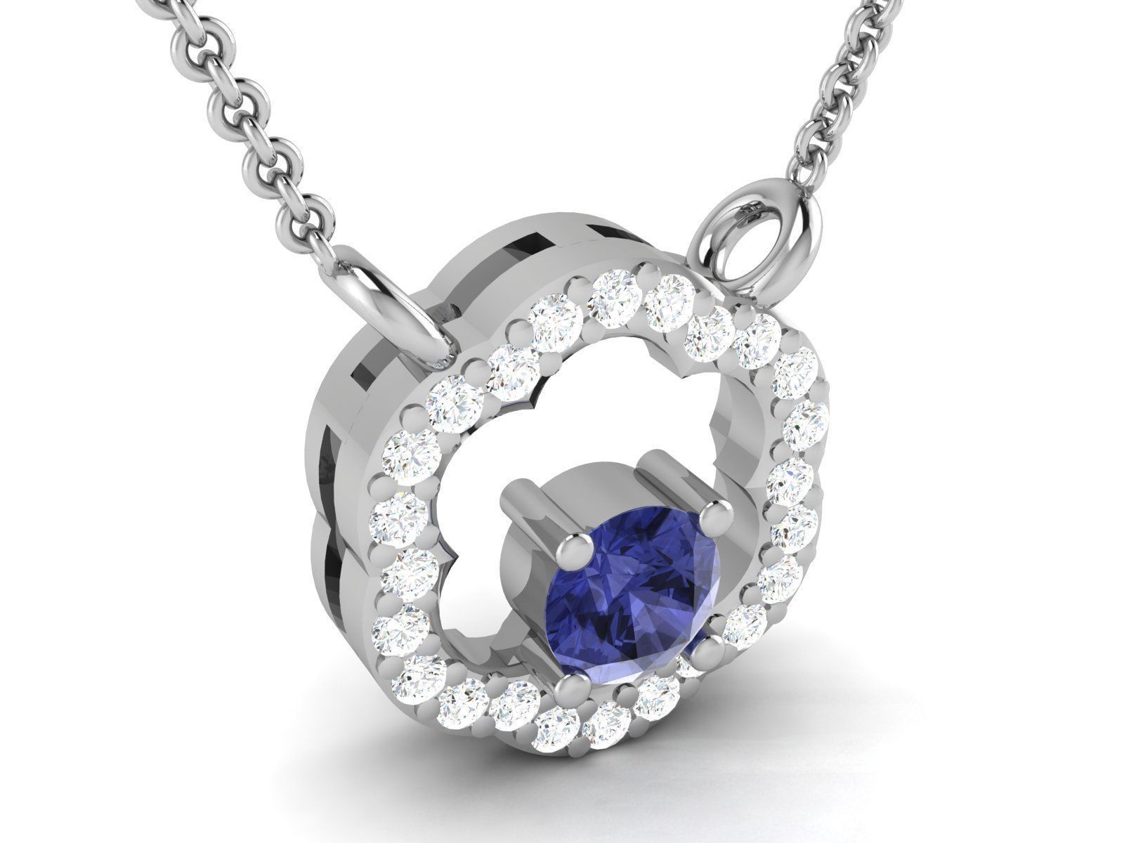 Women pendant 3dm render detail 3D print model_1