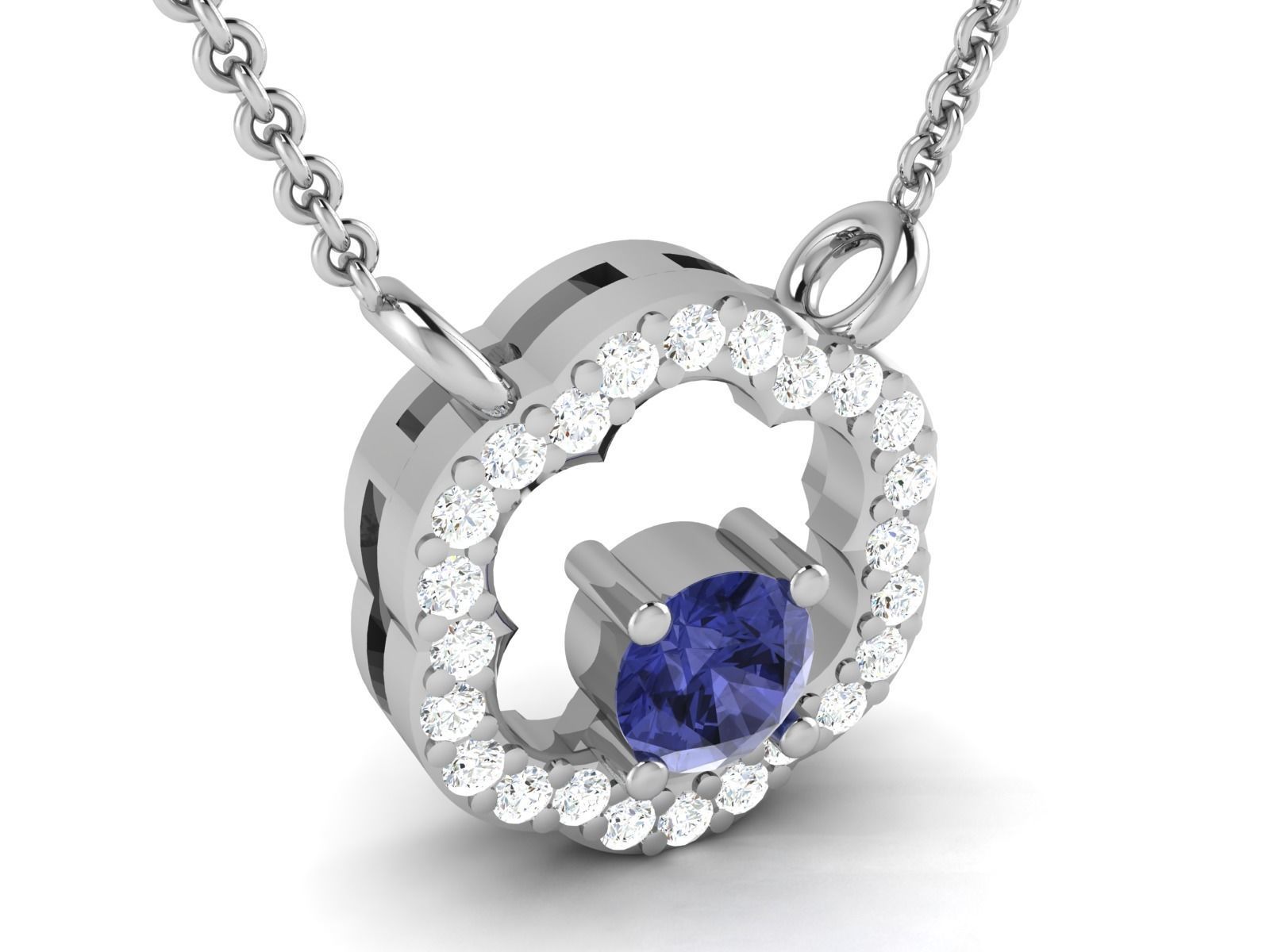 Women pendant 3dm render detail 3D print model_2