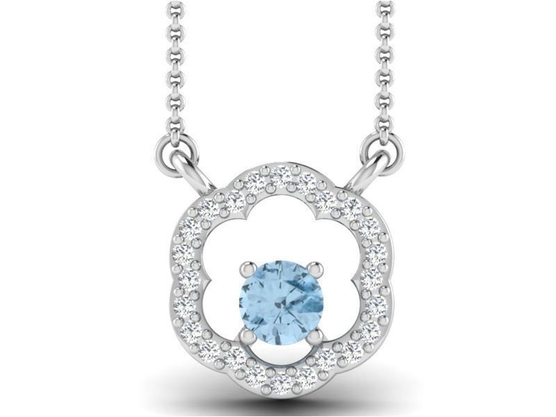 Women pendant 3dm render detail 3D print model_8