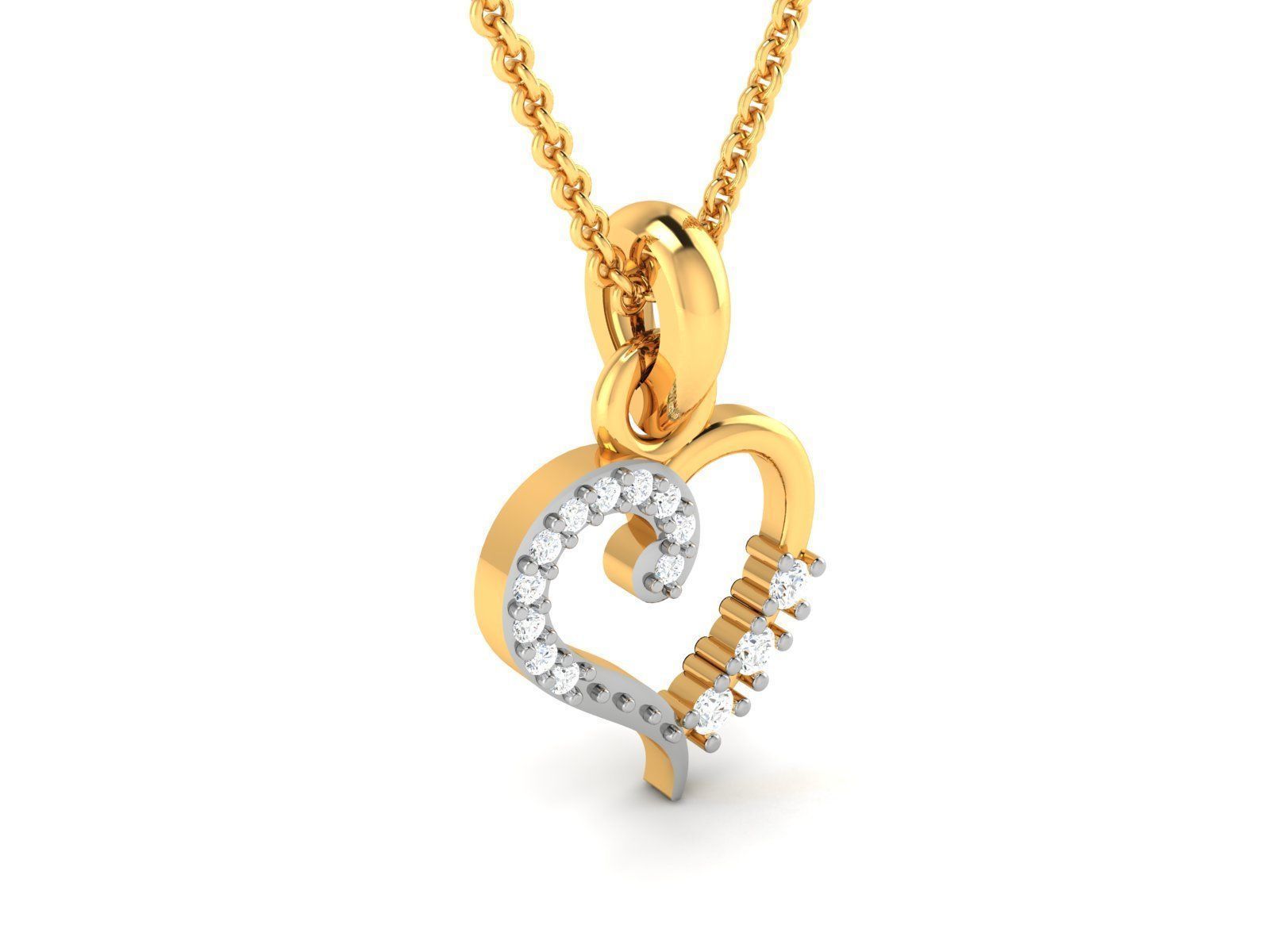 Women pendant 3dm render detail 3D print model_1