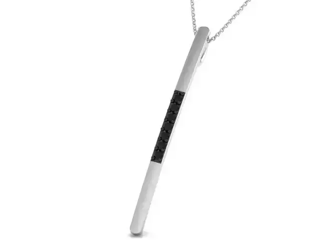 Women pendant 3dm render detail