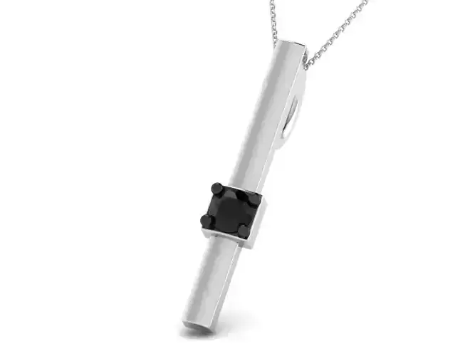 Women pendant 3dm render detail