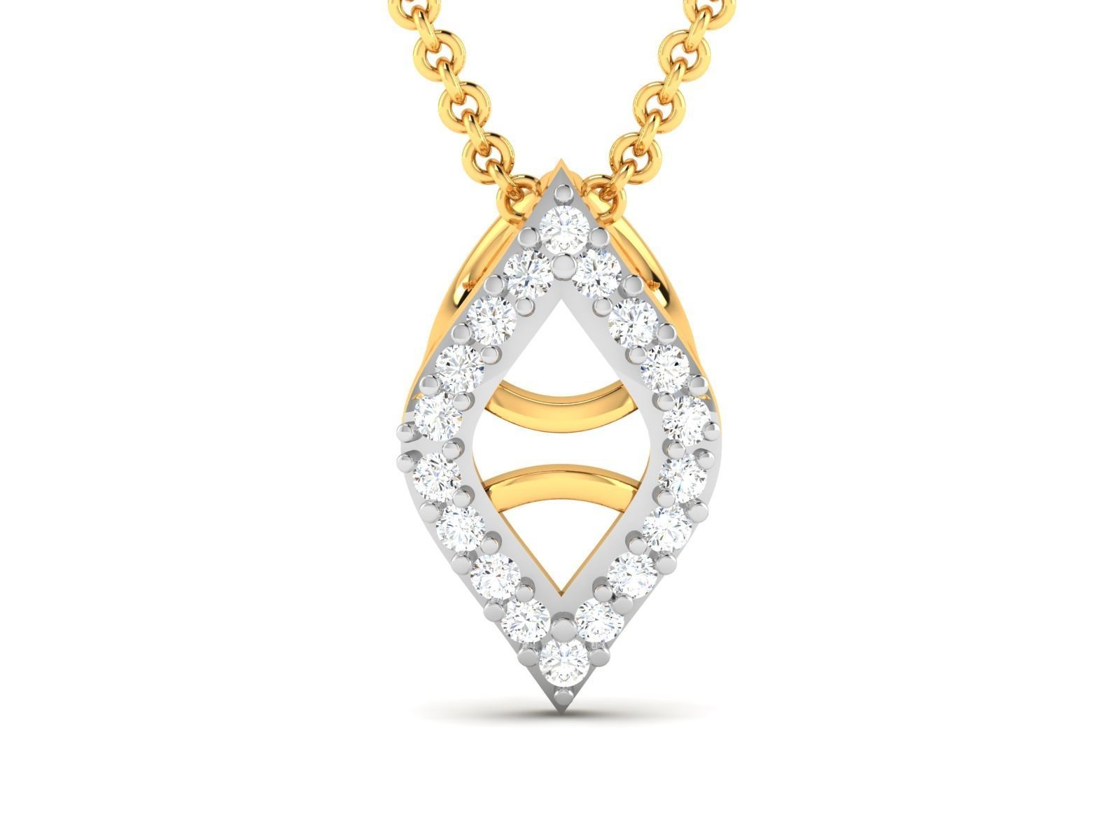 Women pendant 3dm render detail 3D print model_2