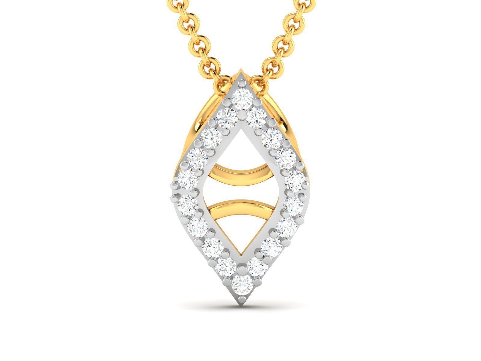 Women pendant 3dm render detail 3D print model_1