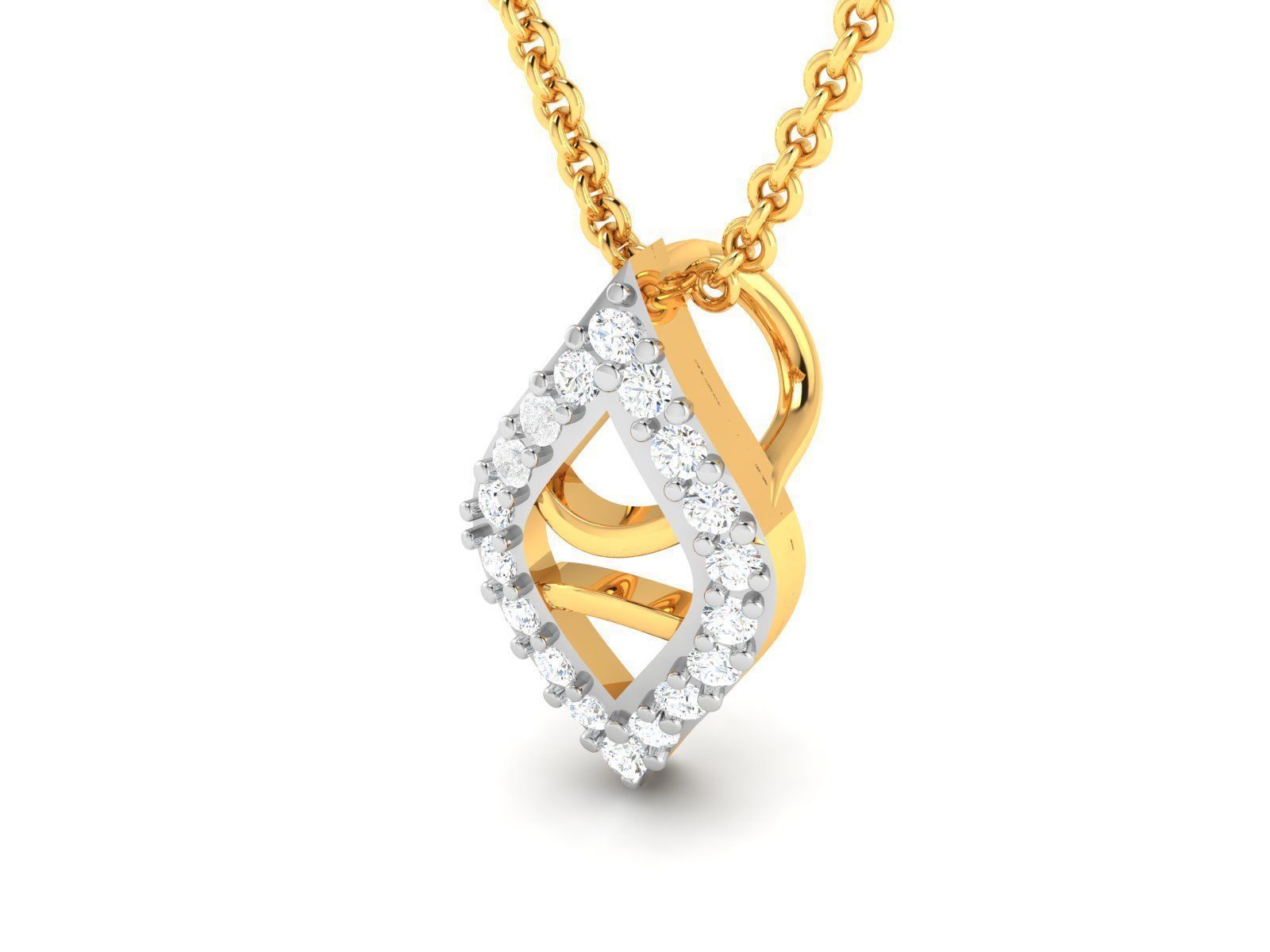 Women pendant 3dm render detail 3D print model_6