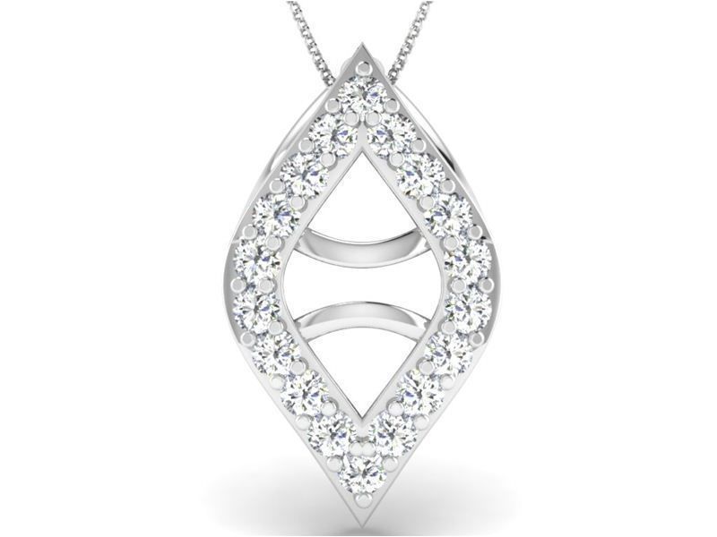 Women pendant 3dm render detail 3D print model_4