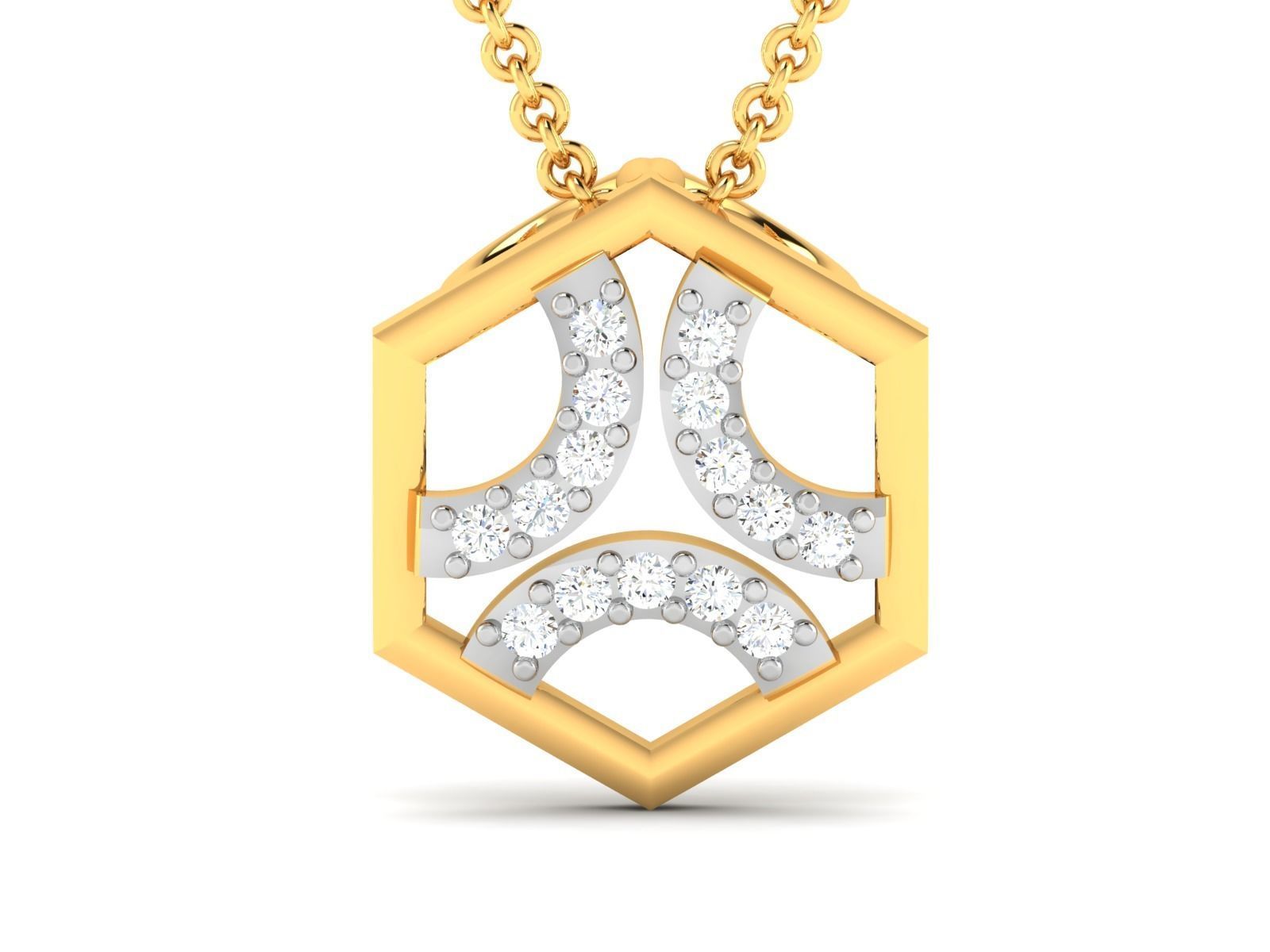 Women pendant 3dm render detail 3D print model_7