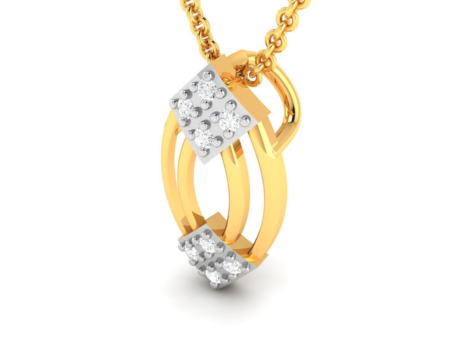 Women pendant 3dm render detail 3D print model_6