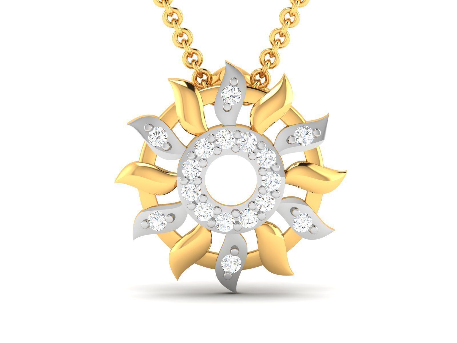 Women pendant 3dm render detail 3D print model_6