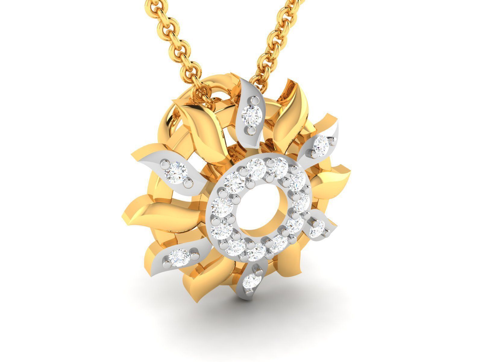 Women pendant 3dm render detail 3D print model_4