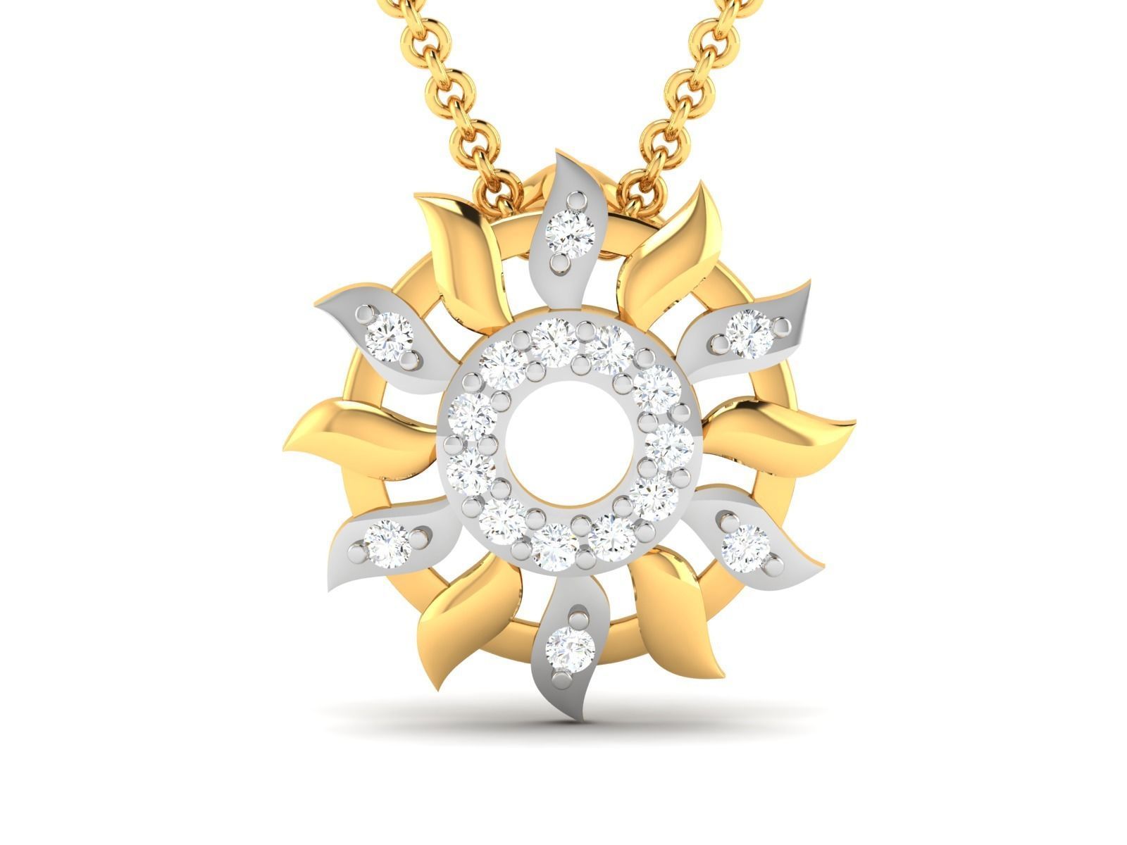 Women pendant 3dm render detail 3D print model_7