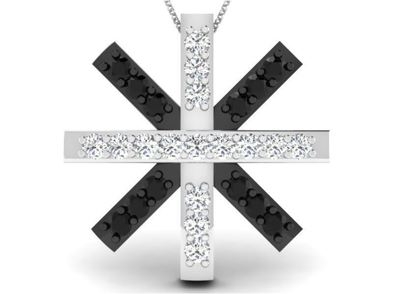 Women pendant 3dm render detail 3D print model_8