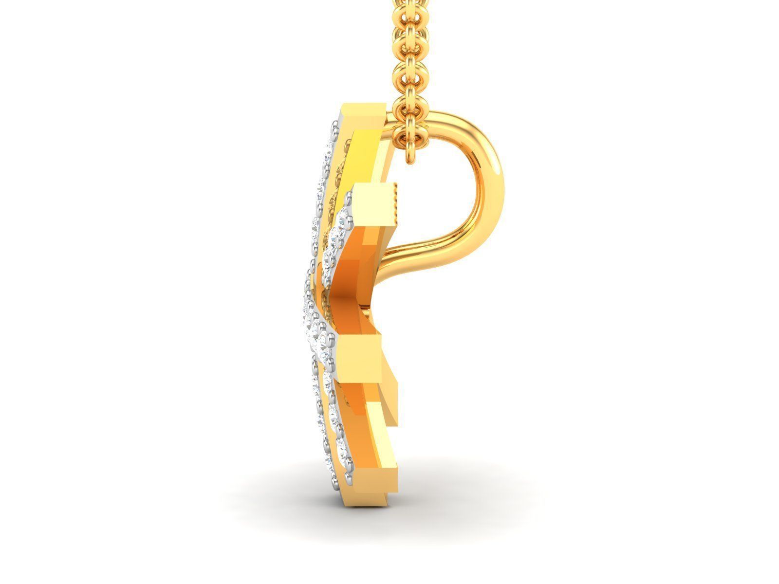 Women pendant 3dm render detail 3D print model_5