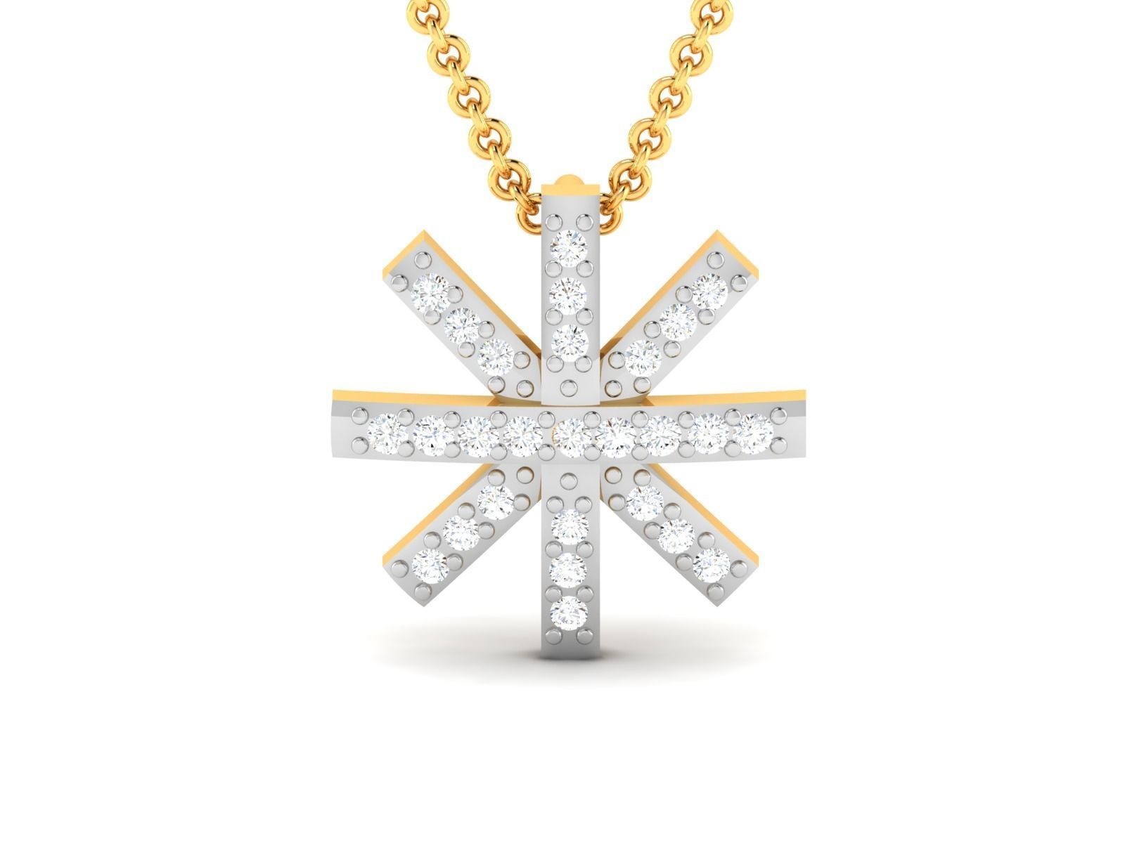 Women pendant 3dm render detail 3D print model_4