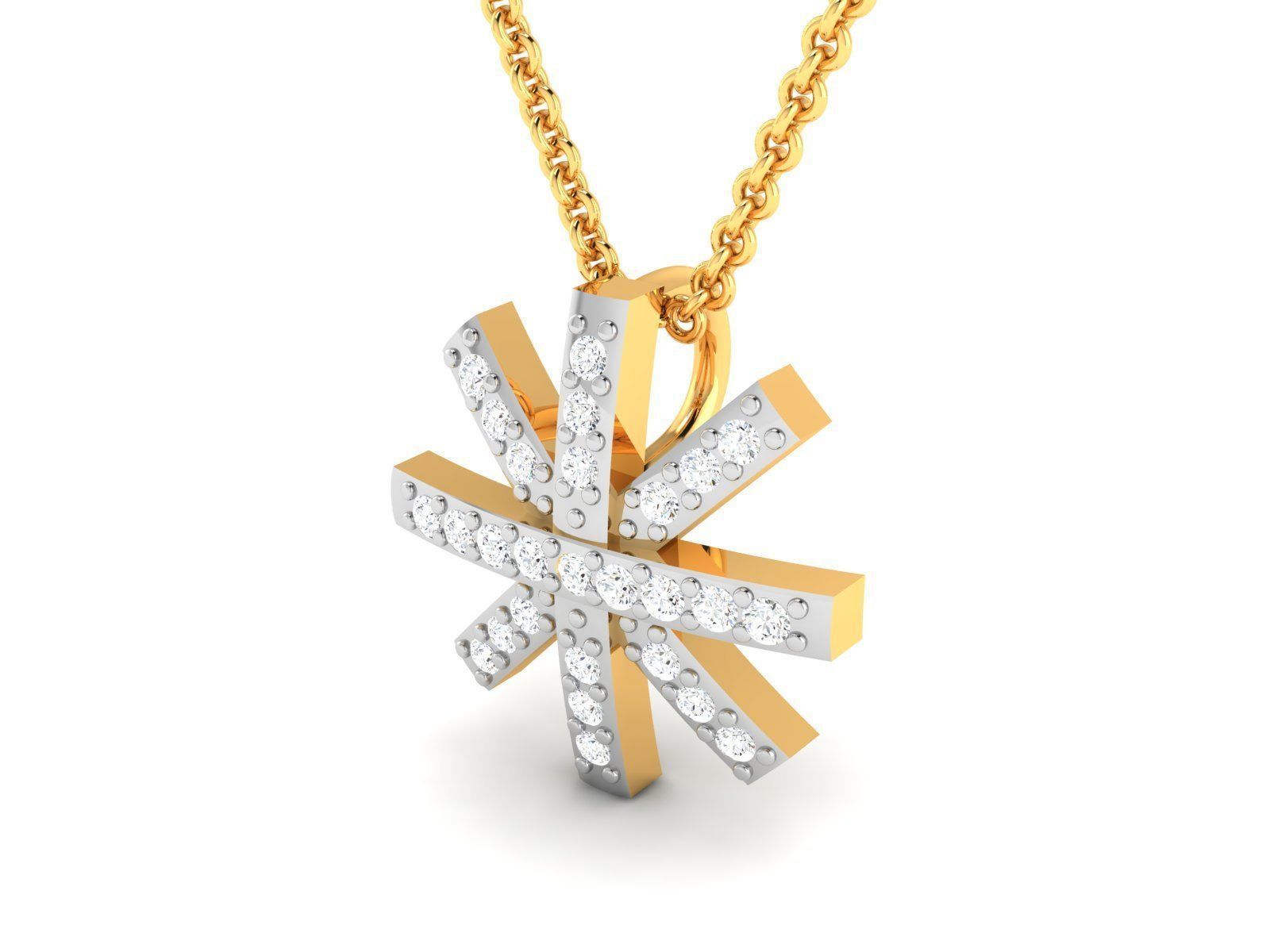 Women pendant 3dm render detail 3D print model_1