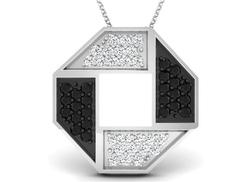 Women pendant 3dm render detail 3D print model_1