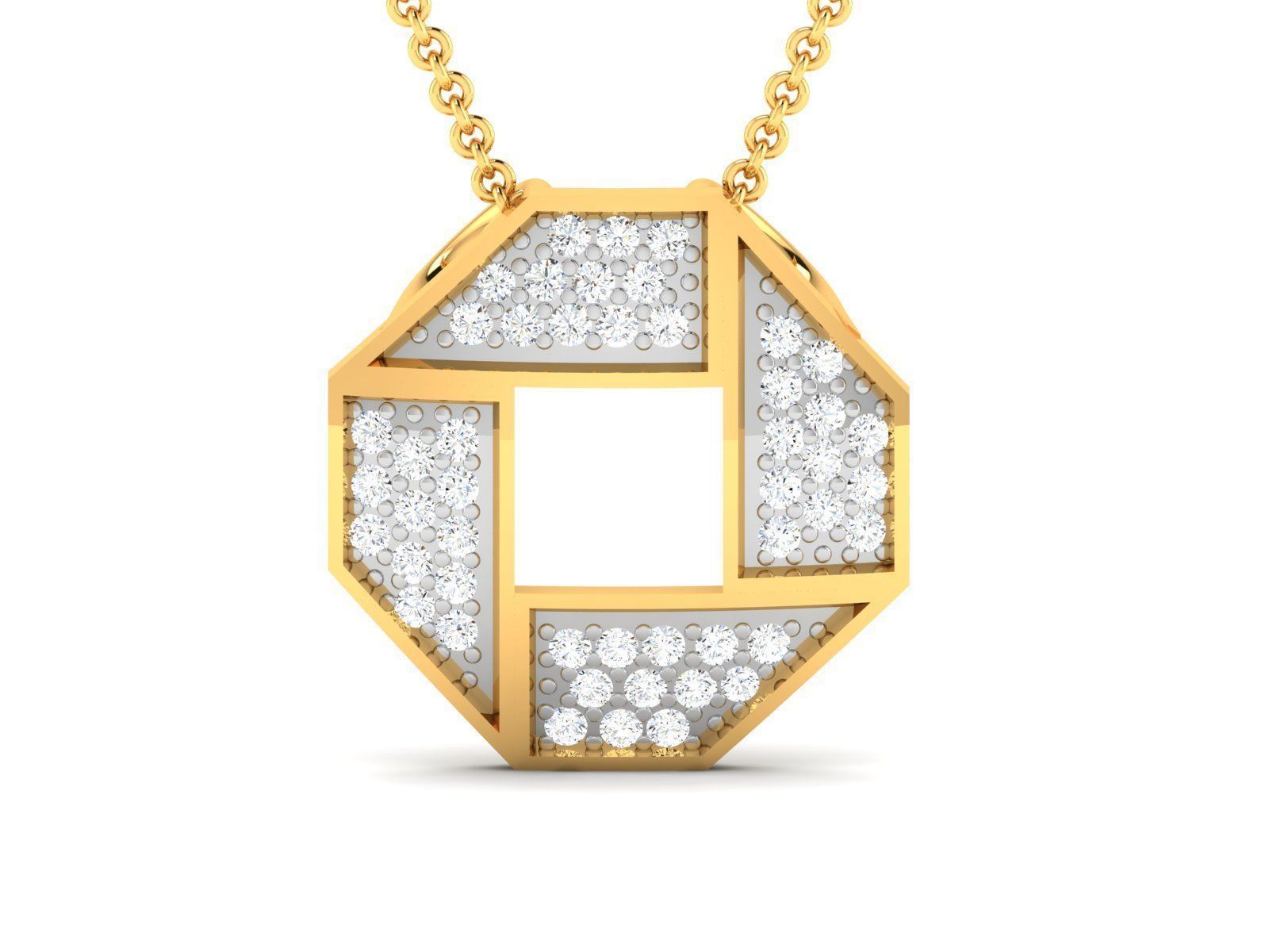 Women pendant 3dm render detail 3D print model_6