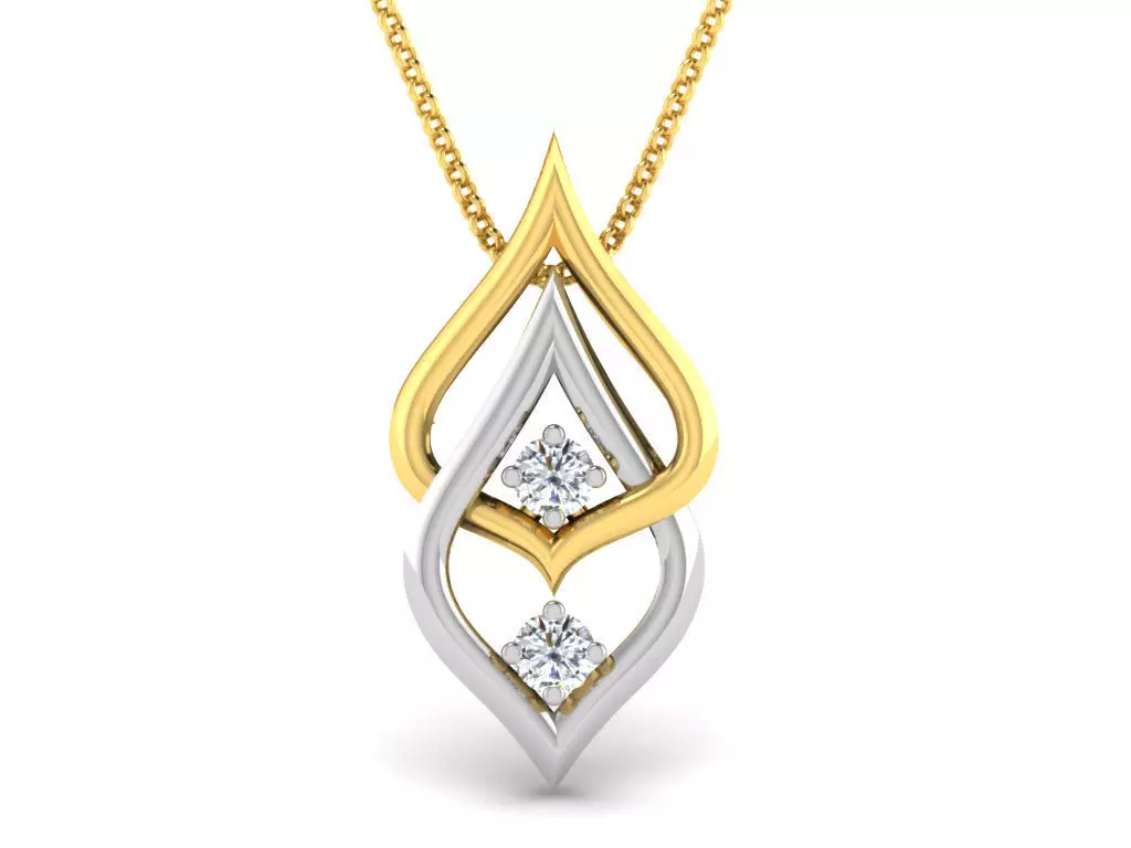 Women pendant 3dm render detail 3D print model_0