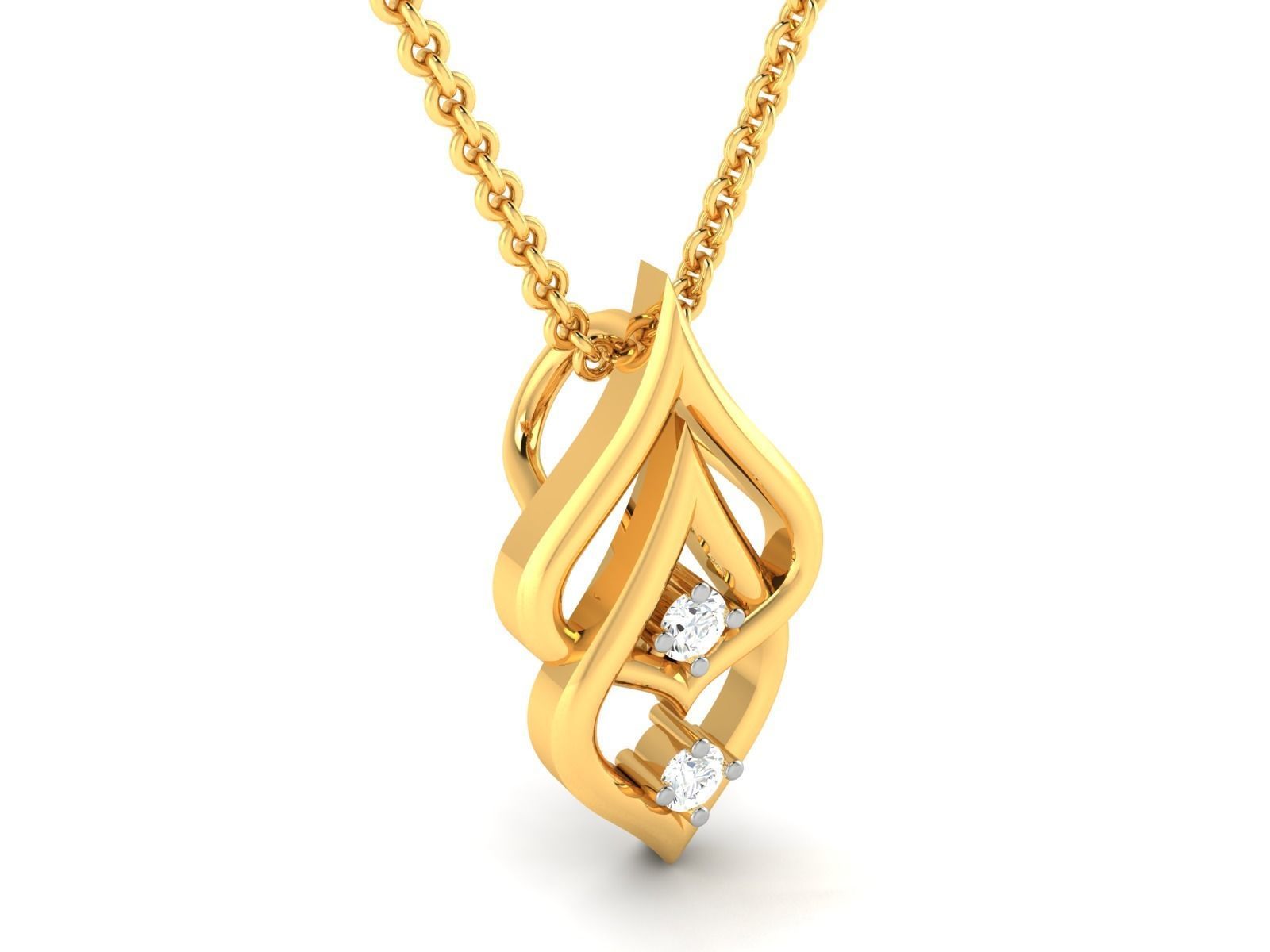 Women pendant 3dm render detail 3D print model_2