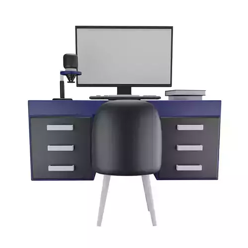 Home Podcast Recording Studio