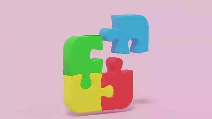 Cartoon Jigsaw Puzzle