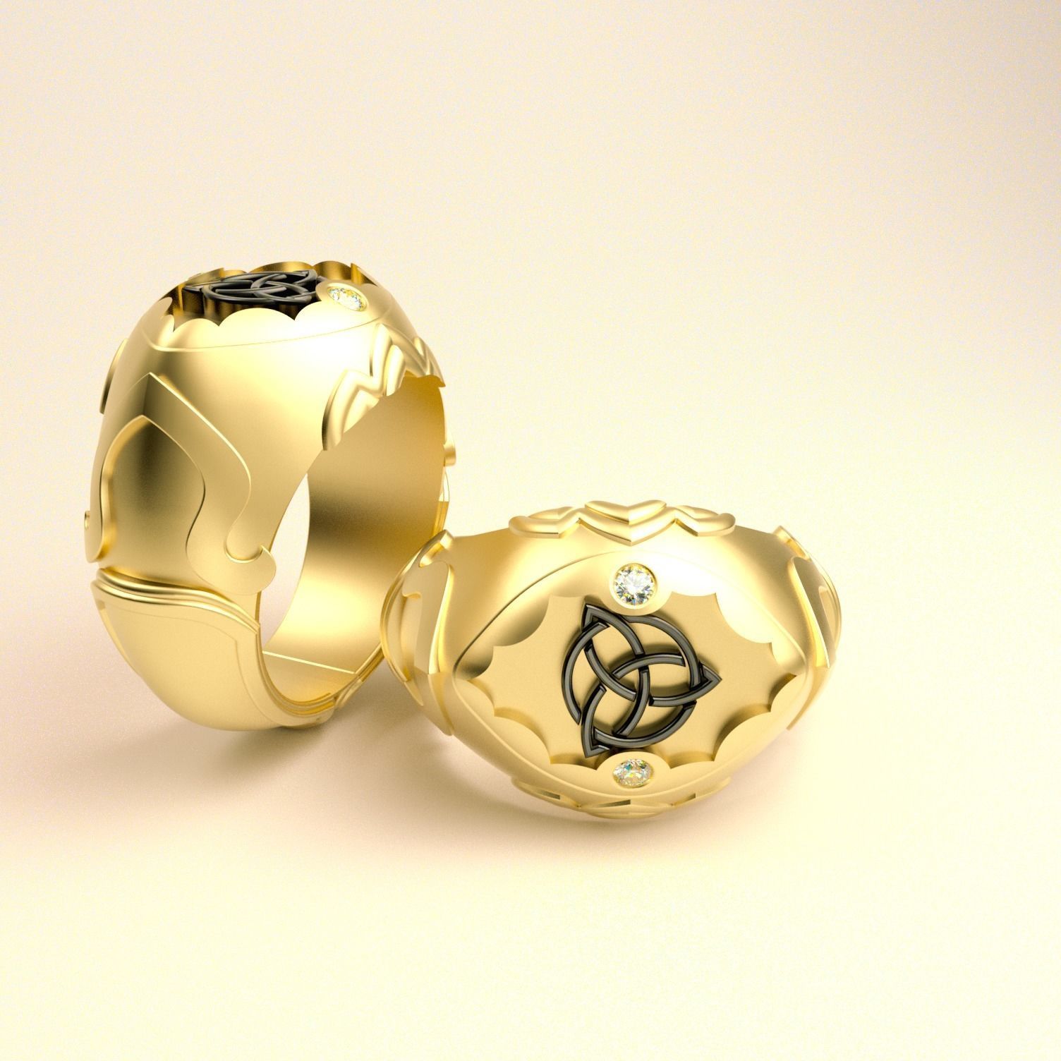 Tango or Ring  for Man Collection  3D print model_10