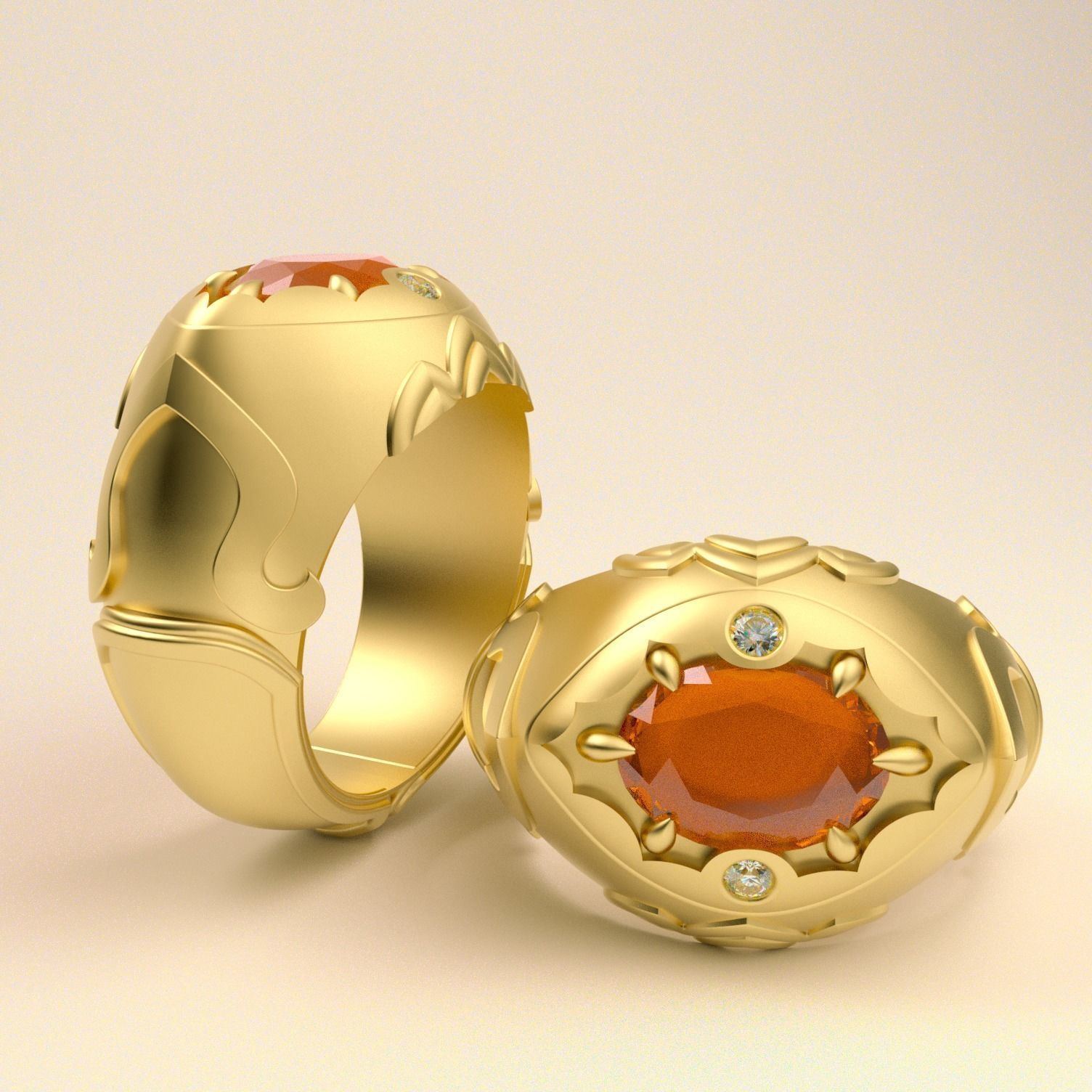 Tango or Ring  for Man Collection  3D print model_6