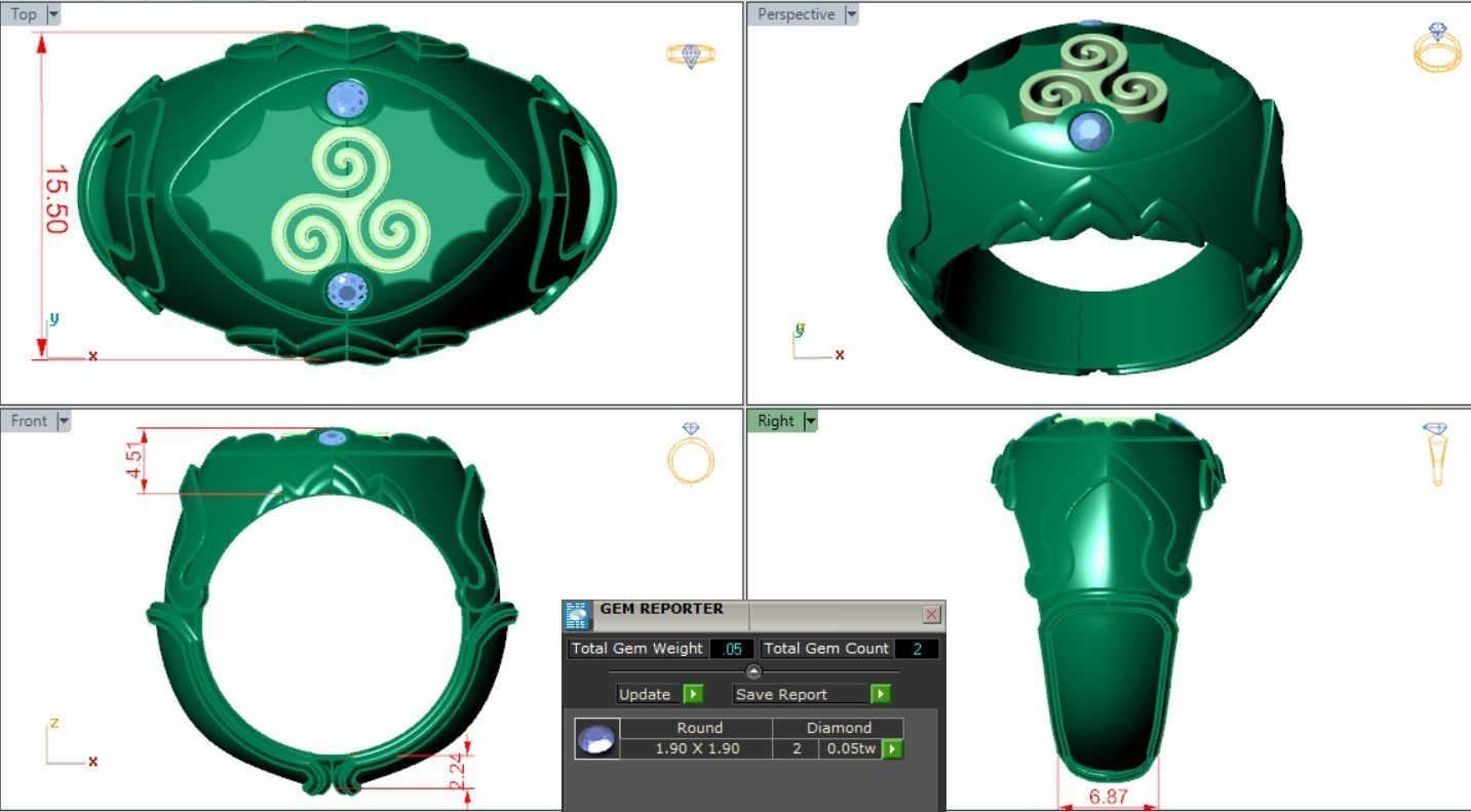 Tango or Ring  for Man Collection  3D print model_17