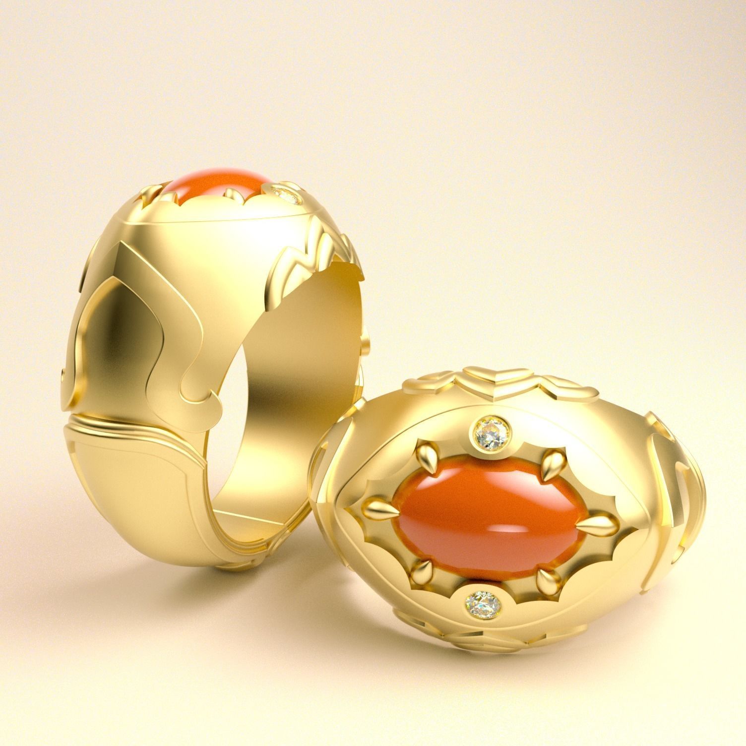 Tango or Ring  for Man Collection  3D print model_8
