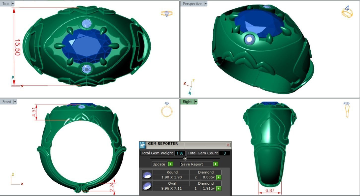Tango or Ring  for Man Collection  3D print model_5