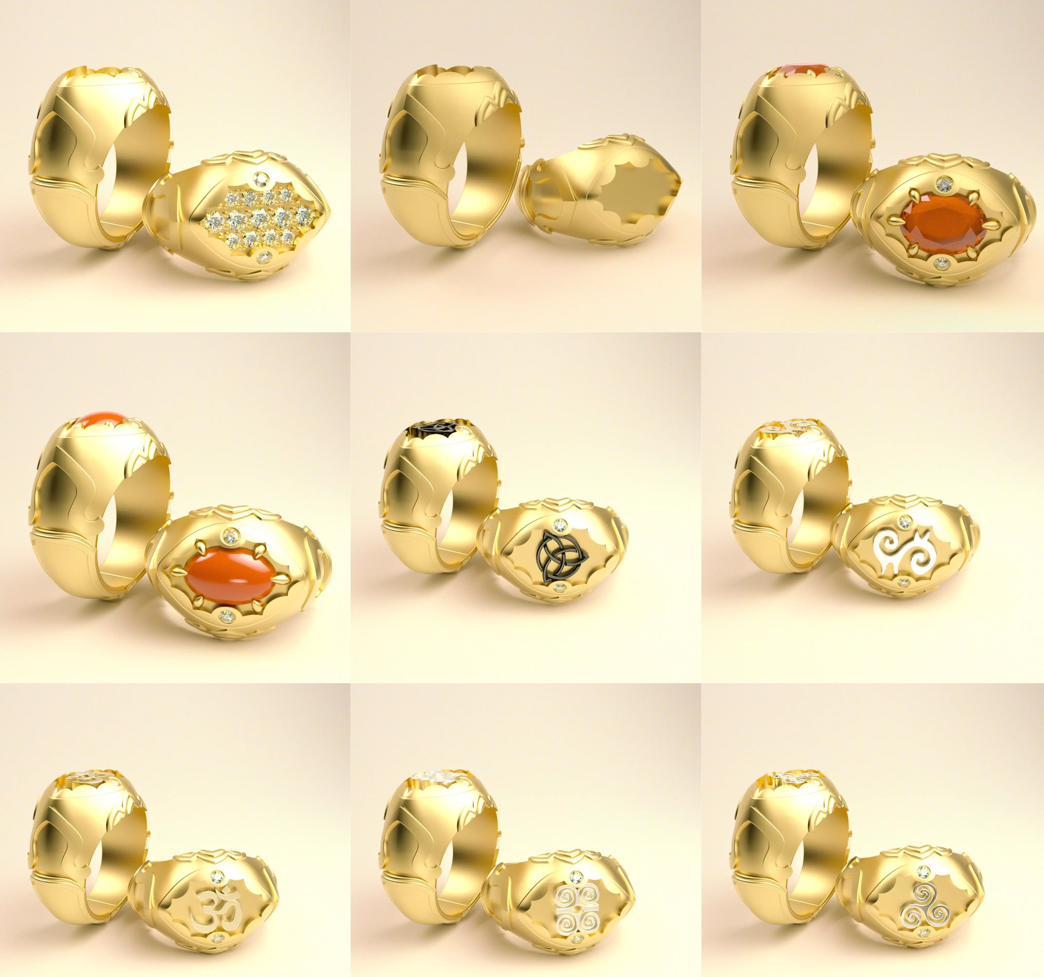 Tango or Ring  for Man Collection  3D print model_0