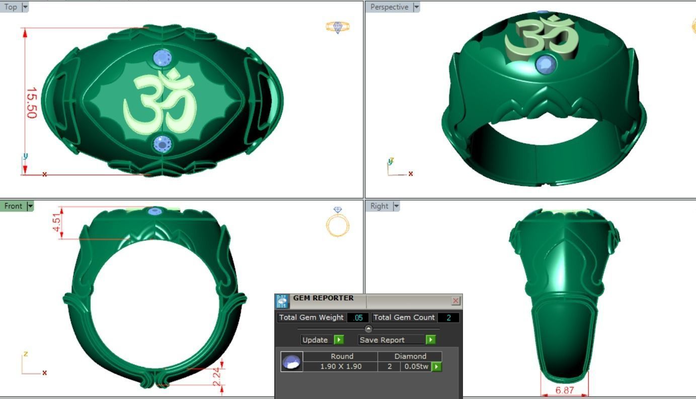 Tango or Ring  for Man Collection  3D print model_13