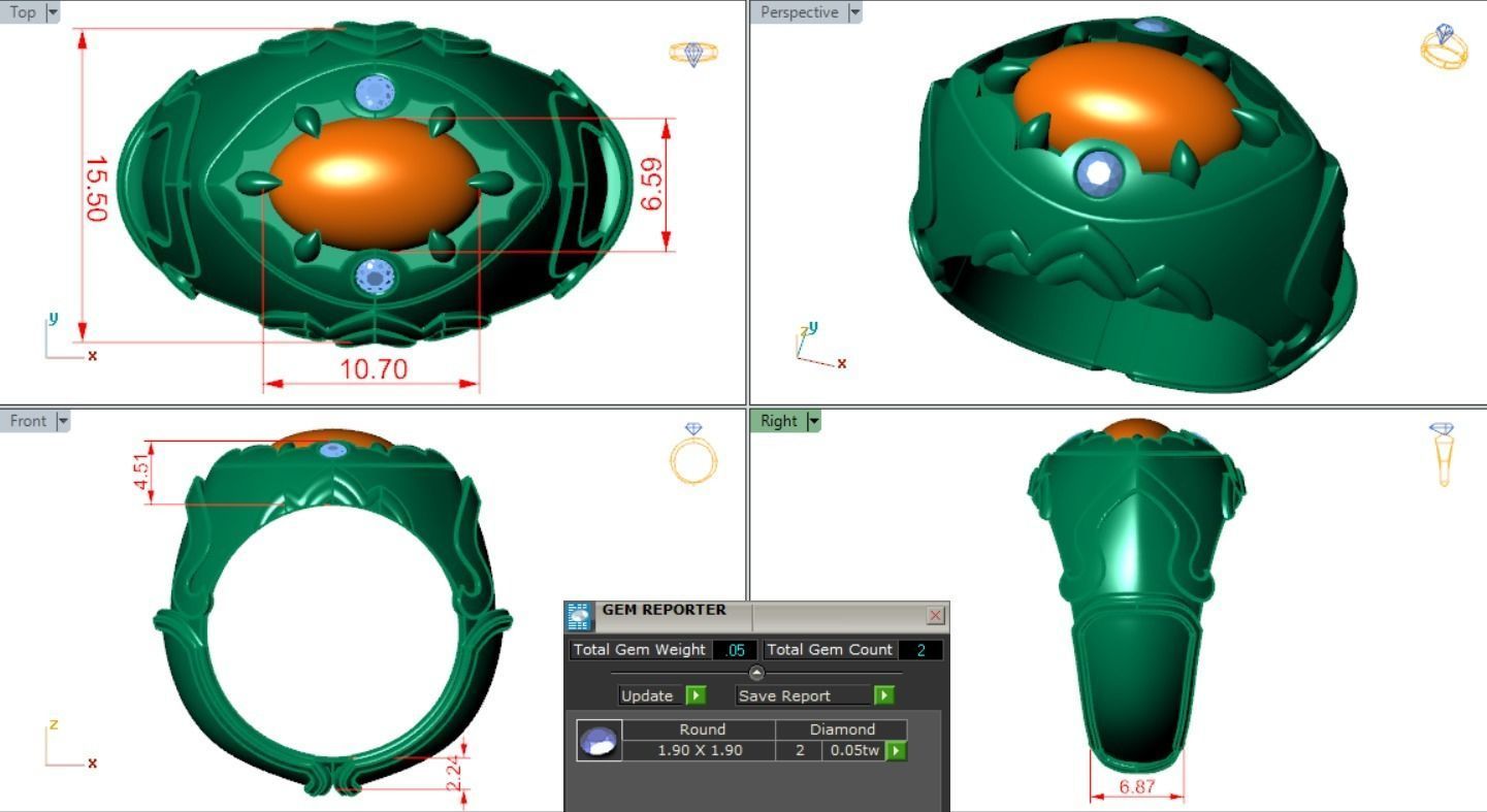 Tango or Ring  for Man Collection  3D print model_7