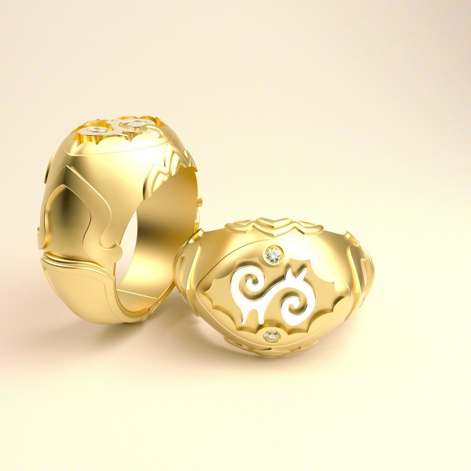 Tango or Ring  for Man Collection  3D print model_12