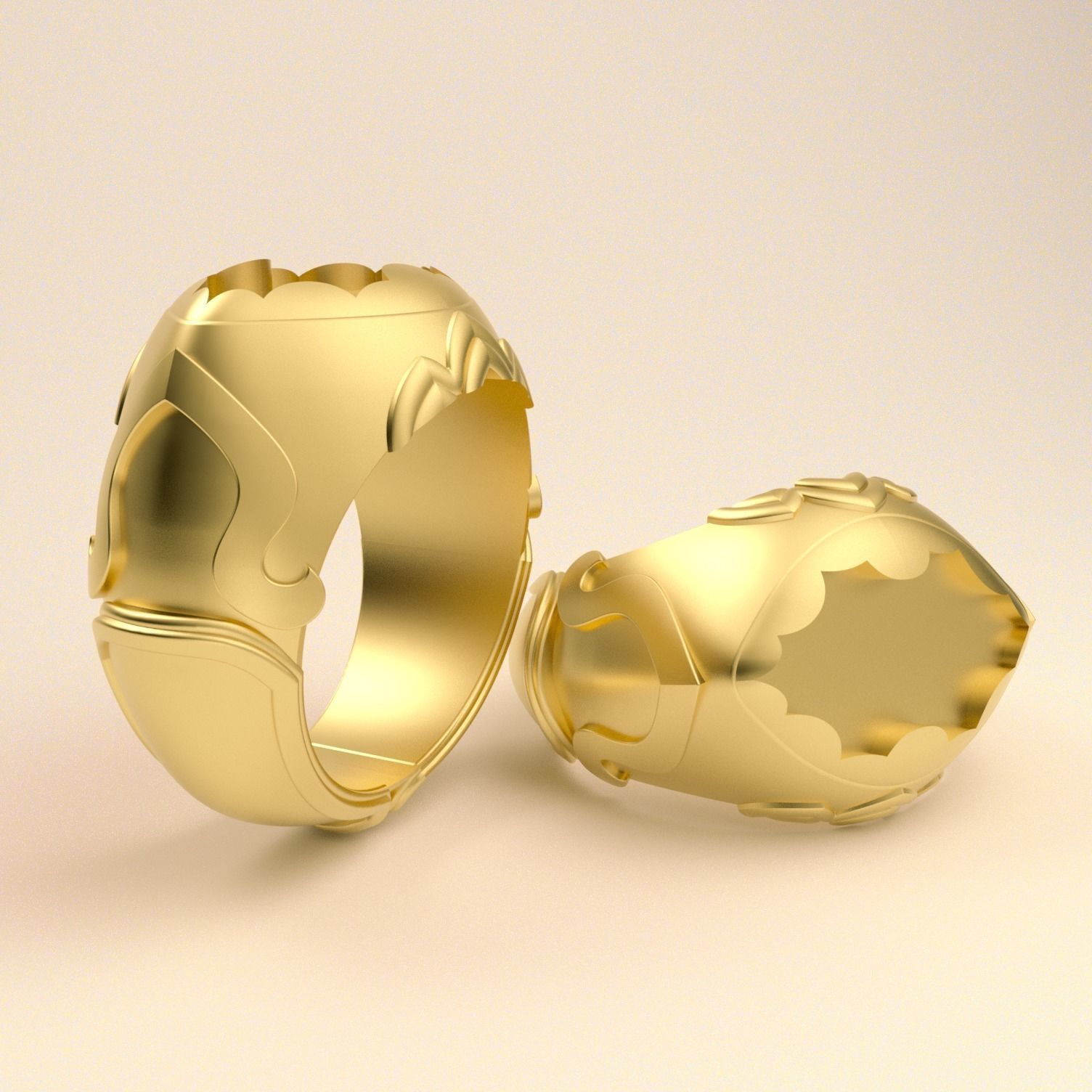 Tango or Ring  for Man Collection  3D print model_2