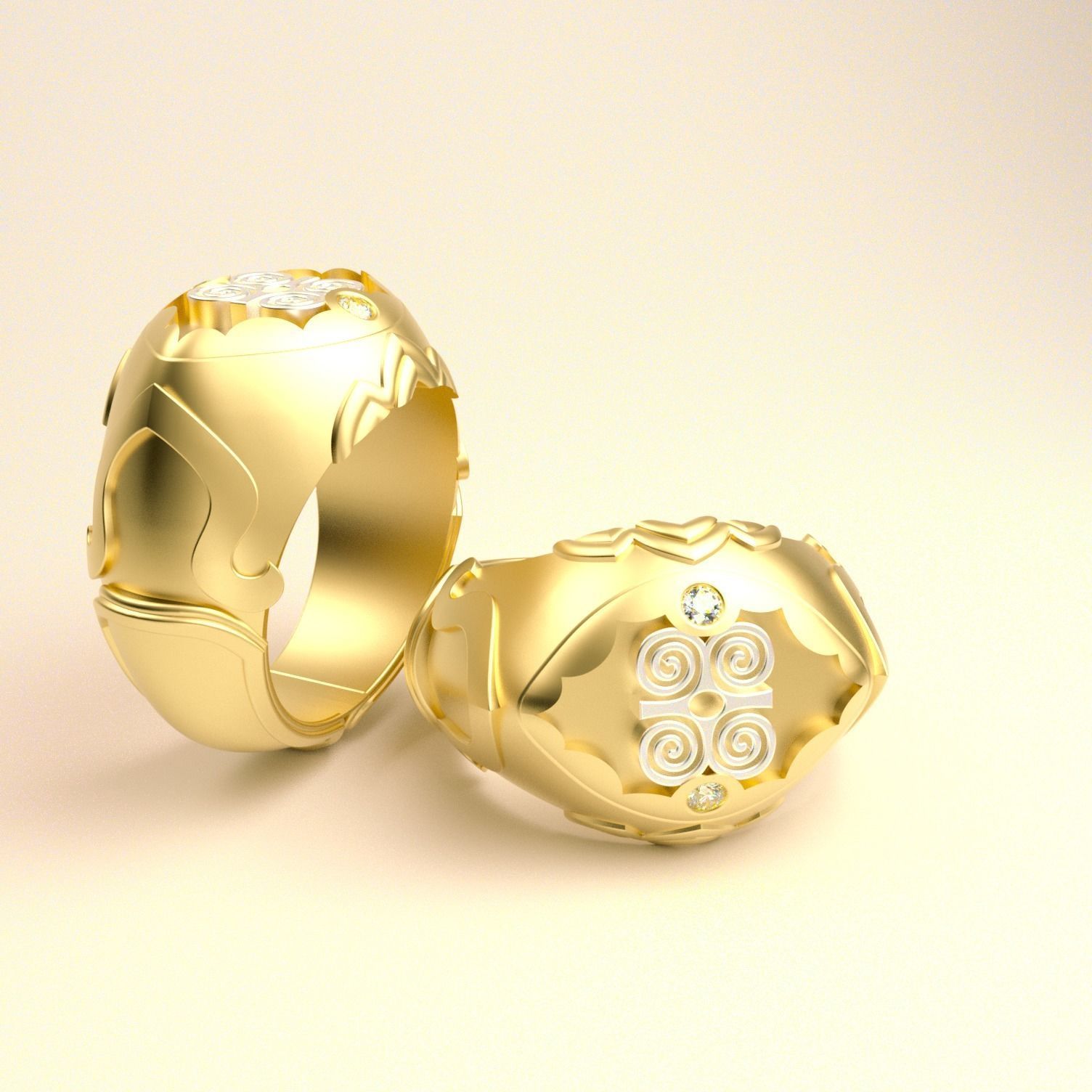 Tango or Ring  for Man Collection  3D print model_16