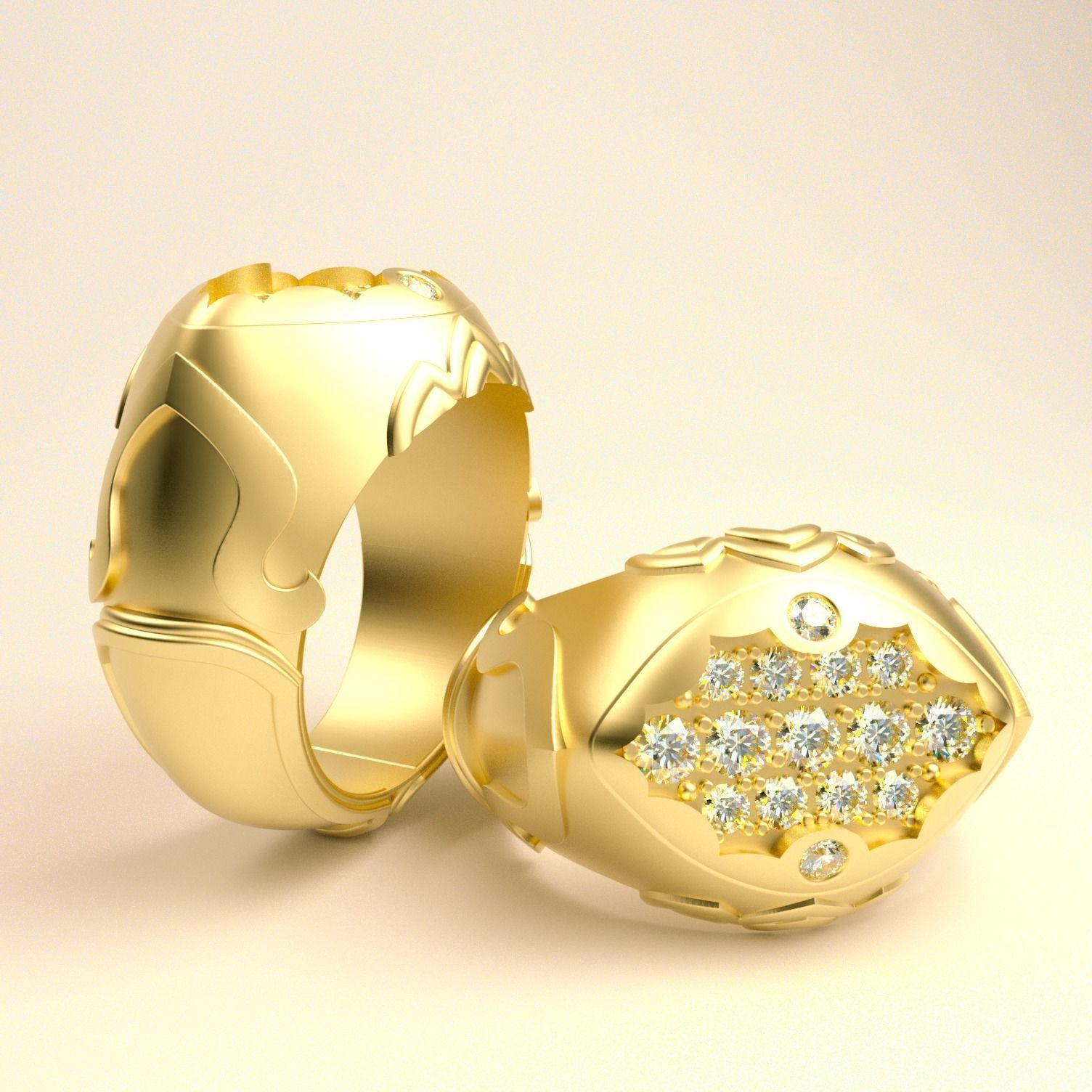 Tango or Ring  for Man Collection  3D print model_4