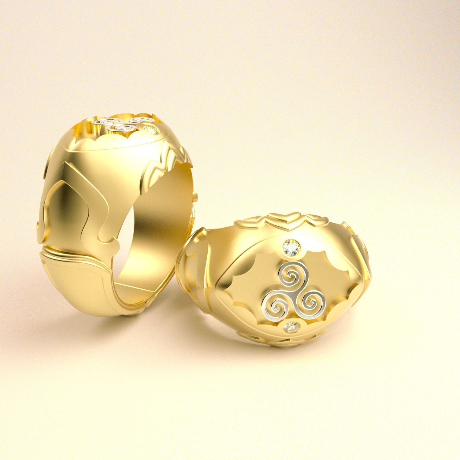 Tango or Ring  for Man Collection  3D print model_18
