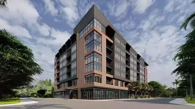 Multifamily building