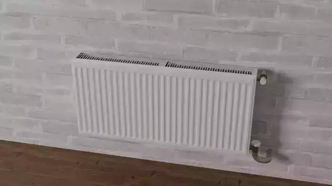 Battery radiator