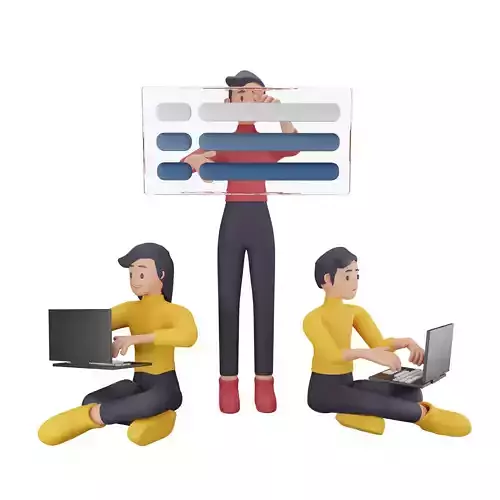 Concept of Business Team Working