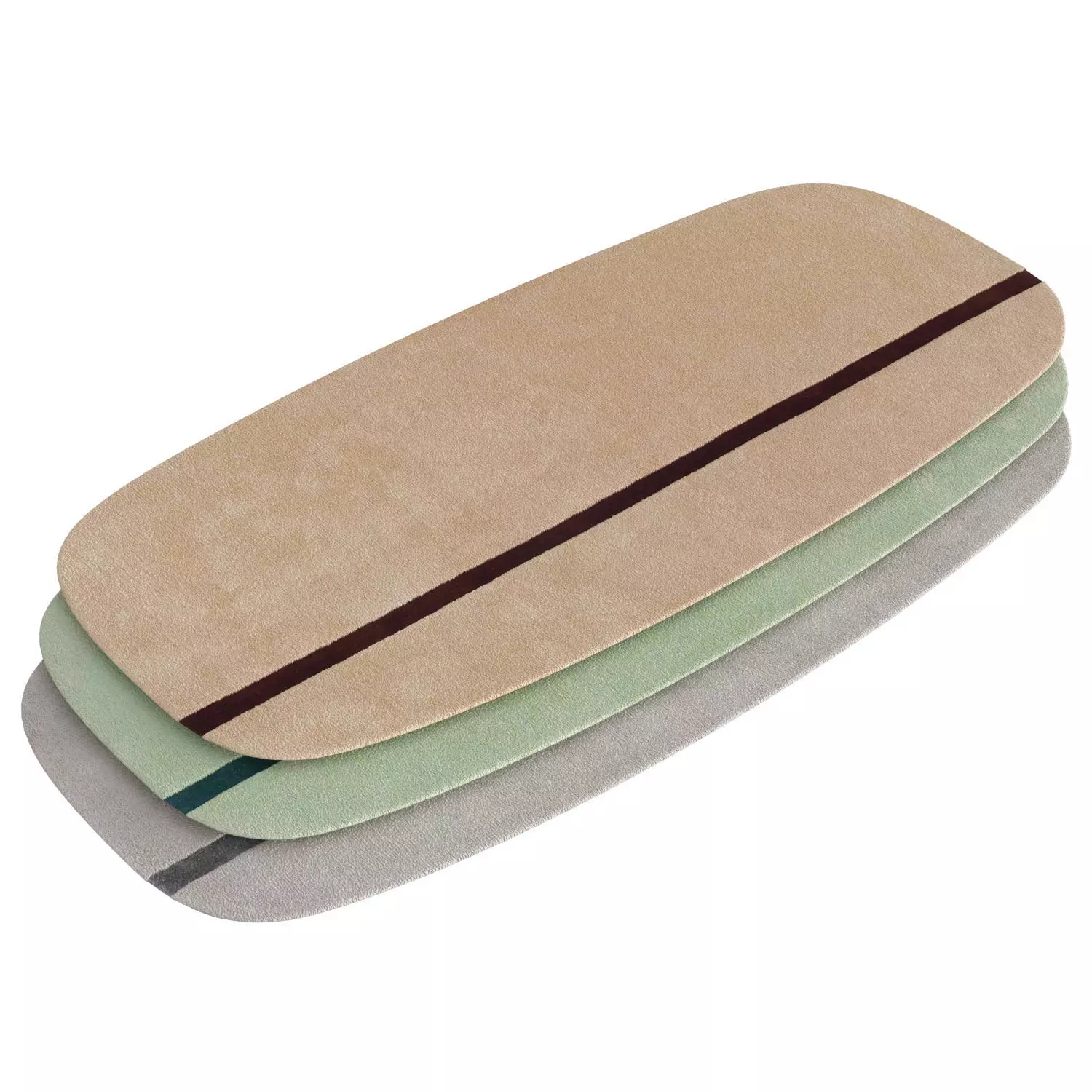 Oona Rug 90x200 3D model_0